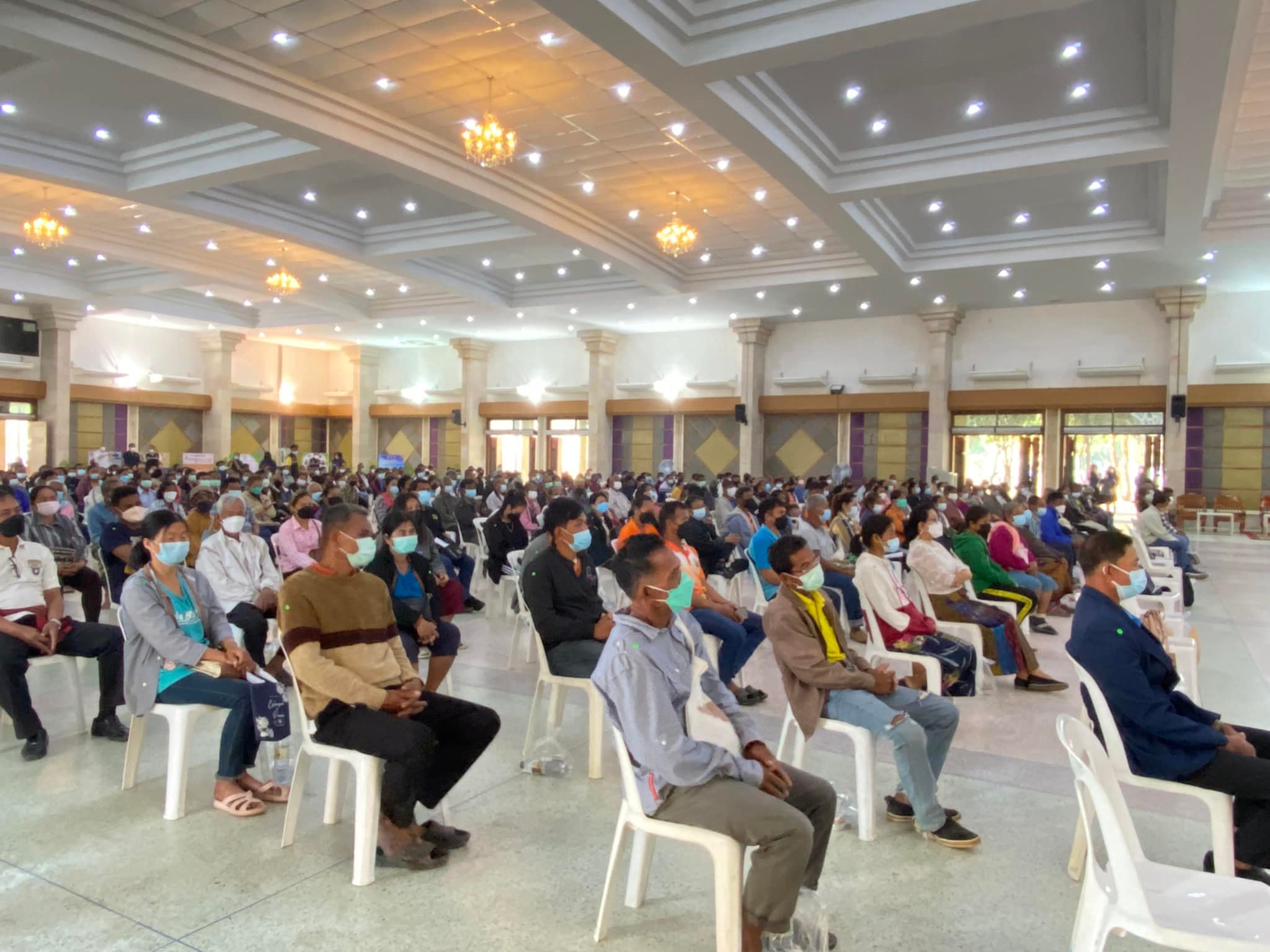 ต้อนรับ นายประภัตร โพธสุธน รัฐมนตรีช่วยว่าการกระทรวงเกษตรและสหกรณ์ และคณะโครงการสานฝันสร้างอาชีพ ยกระดับรายได้เกษตรกร 