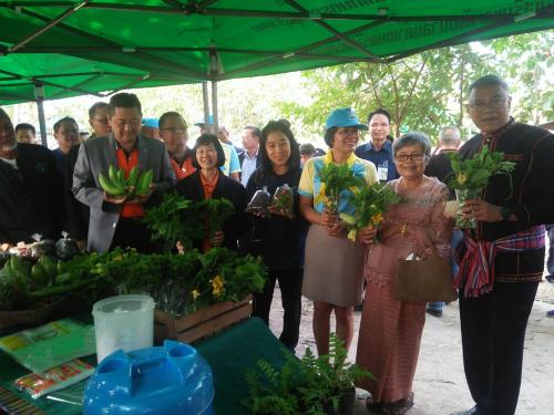 รมช.กษ. (ดร.วิวัฒน์  ศัลยกำธร) และคณะ ร่วมพิธี “บุญกุ้มข้าวใหญ่สมาคมคนทาม ปี ๖๒” และติดตามความก้าวหน้างานนโยบาย กษ.  