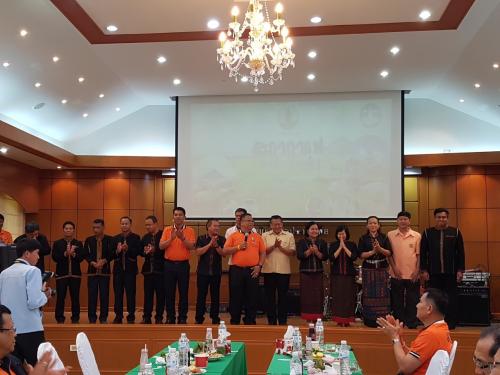 ส.ป.ก.ศรีสะเกษ ร่วมงานสภากาแฟจังหวัดศรีสะเกษ