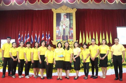 ส.ป.ก.ศรีสะเกษ ร่วมงานพระราชพิธีบรมราชาภิเษก สมเด็จพระเจ้าอยู่หัว