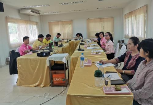 ส.ป.ก.ศรีสะเกษ ร่วมประชุมทางไกลออนไลน์ (Web Conference) ครั้งที่ ๙/๒๕๖๒