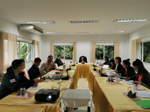 ส.ป.ก.ศรีสะเกษ ร่วมประชุมทางไกลออนไลน์ (Web Conference) ครั้งที่ ๑๐/๒๕๖๒