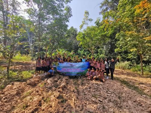 ส.ป.ก. ศรีสะเกษ จัดฝึกอบรมโครงการเพิ่มศักยภาพระบบงานเกษตรภายใต้แผนพัฒนาเด็กและเยาวชนในถิ่นทุรกันดาร