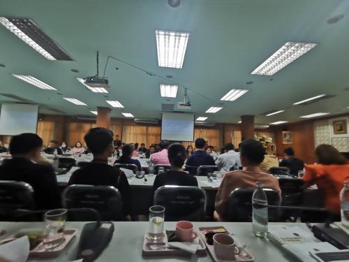 ส.ป.ก.ศรีสะเกษ​ ร่วม​พิธีเปิดโครงการเตรียมความพร้อม​สู่การเป็นหน่วยงานภาครัฐในการเป็นระบบราชการ​ ๔.๐