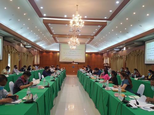 ส.ป.ก.ศรีสะเกษ จัดประชุมคณะกรรมการปฏิรูปที่ดินจังหวัดศรีสะเกษ (คปจ.) ครั้งที่ ๑/๒๕๖๓ 