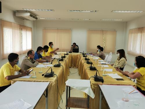 ส.ป.ก.ศรีสะเกษ ประชุมติดตามผลการดำเนินงานตามตัวชี้วัดประจำไตรมาสที่ ๒