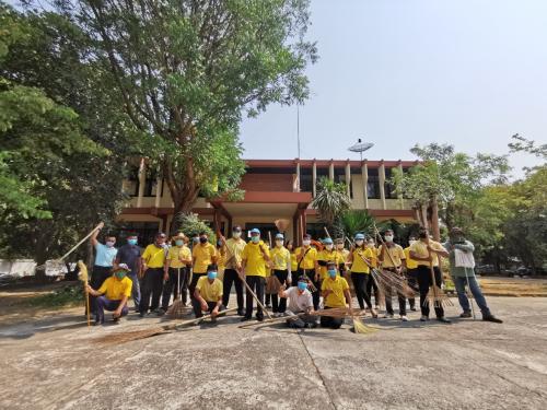 ส.ป.ก.ศรีสะเกษ จัดกิจกรรม Big Cleaning Day