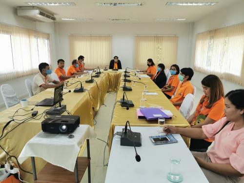 ส.ป.ก.ศรีสะเกษ ร่วมประชุมทางไกลผ่านระบบเว็บคอนเฟอเรนซ์ (Web conference)