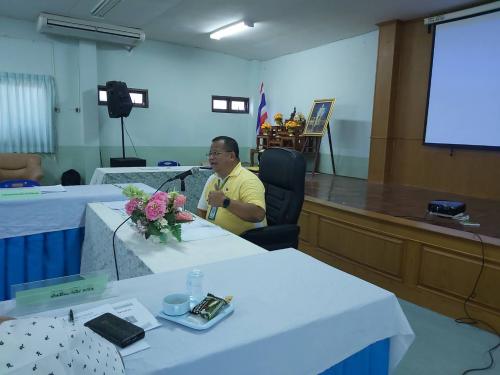 ส.ป.ก.ศรีสะเกษ ร่วมประชุมคณะกรรมการอำนวยการขับเคลื่อนงานนโยบายสำคัญและการแก้ไขปัญหาภาคเกษตรฯ ครั้งที่ ๕/๖๓