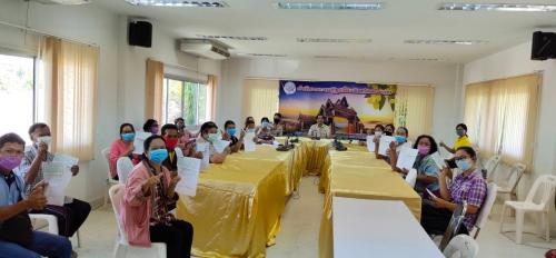 ส.ป.ก.ศรีสะเกษ อนุมัติสินเชื่อกองทุนปฏิรูปที่ดินให้แก่เกษตรกร 133 ราย