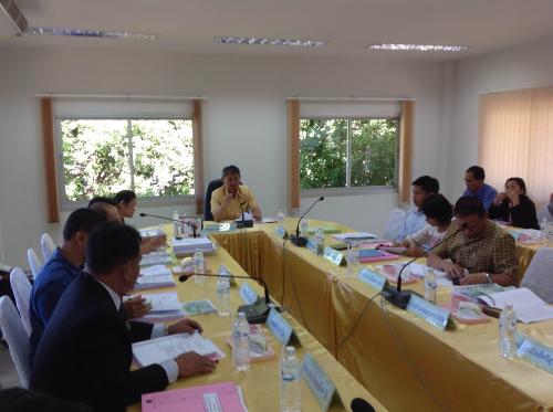 การประชุมคณะกรรมการปฏิรูปที่ดินจังหวัดศรีสะเกษ  