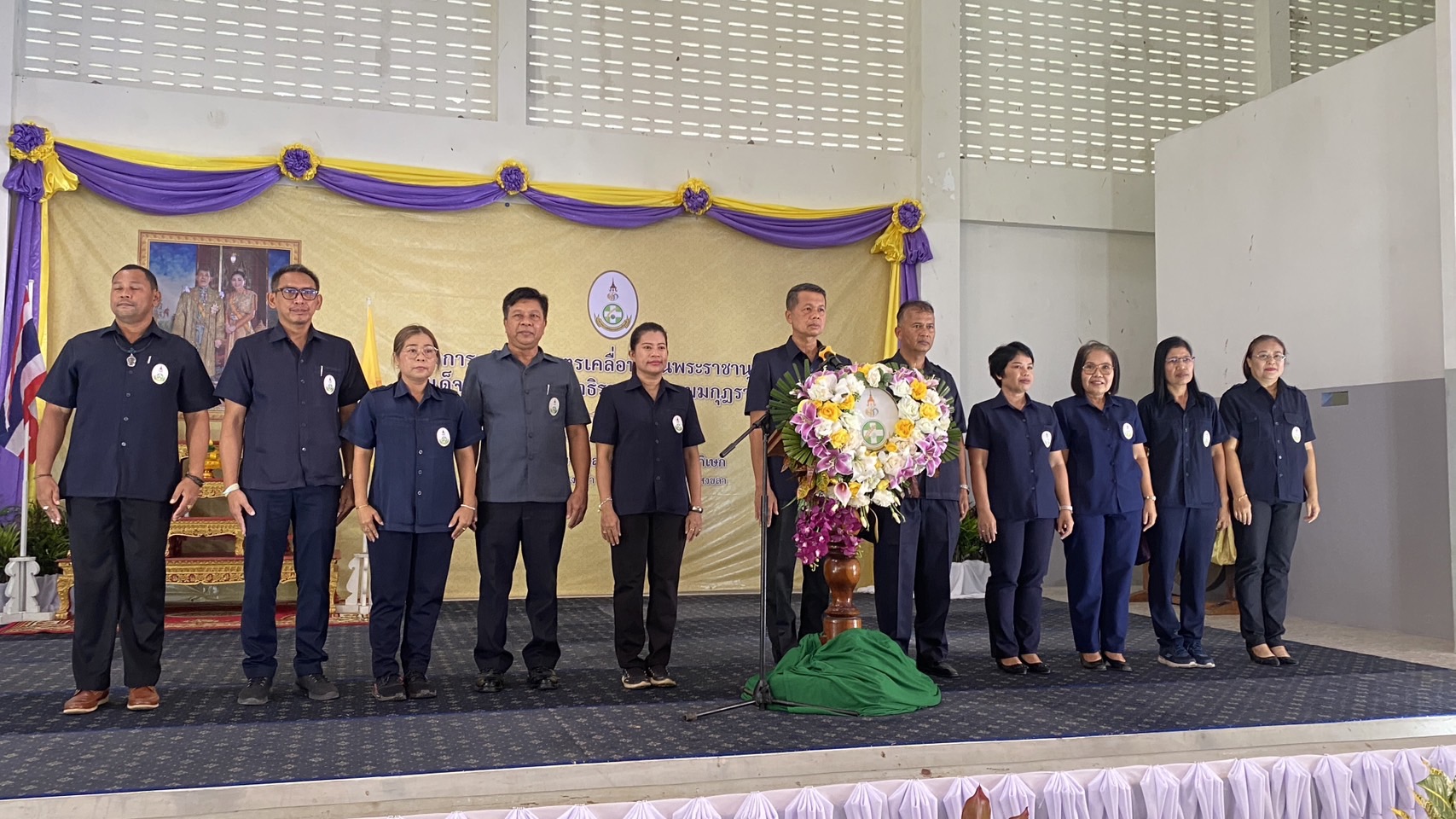 ส.ป.ก.สงขลา ร่วมงานคลินิกเกษตรเคลื่อนที่ในพระราชานุเคราะห์ฯ ครั้งที่ 1