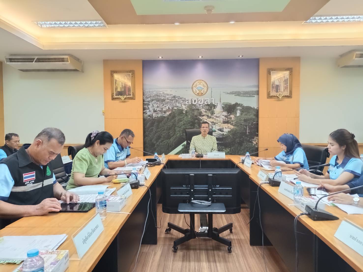 สำนักงานการปฏิรูปที่ดินจังหวัดสงขลา จัดประชุมคณะกรรมการปฏิรูปที่ดินจังหวัดสงขลา (คปจ.สงขลา) ครั้งที่ 4/2566