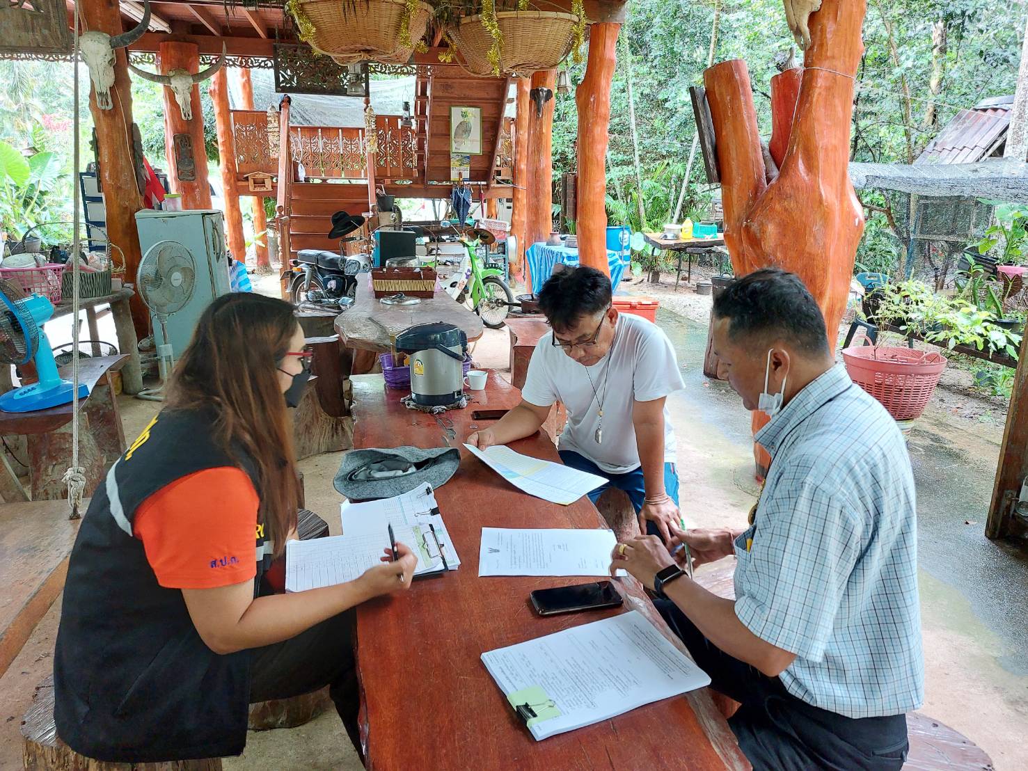 ส.ป.ก.สงขลา ดำเนินโครงการตรวจสอบที่ดินในเขตปฏิรูปที่ดิน ปีงบประมาณ ๒๕๖๖ ในเขตปฏิรูปที่ดิน อ.กระแสสินธุ์, อ.คลองหอยโข่ง, อ.ควนเนียง, อ.จะนะ และ อ.หาดใหญ่