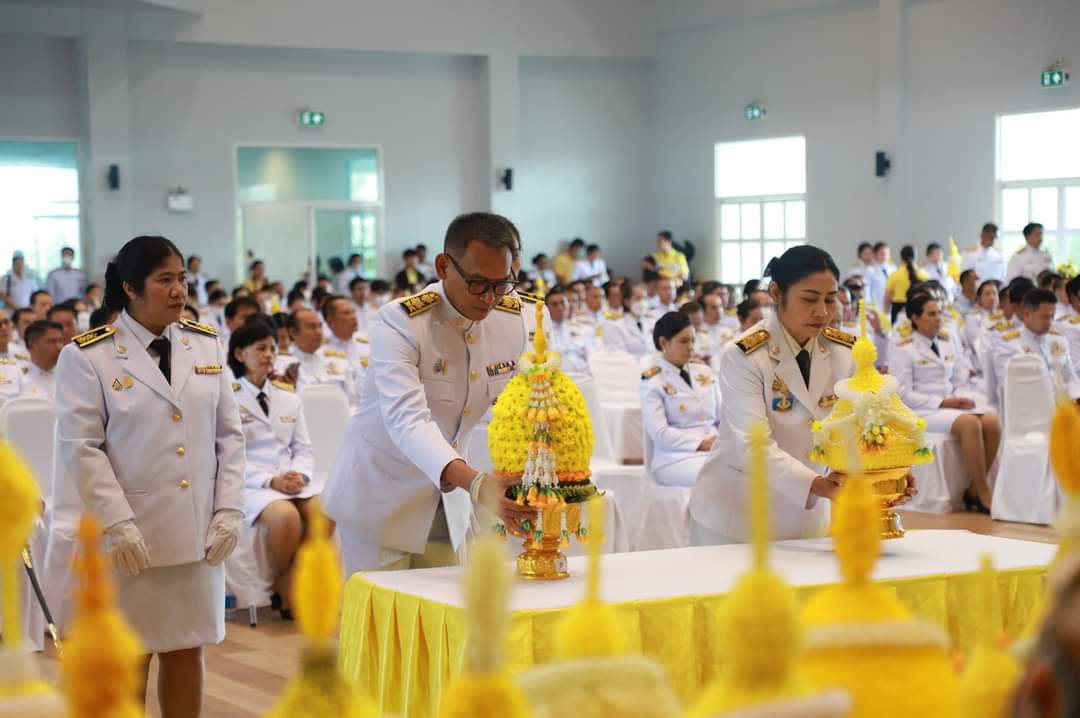 ส.ป.ก.สงขลา ร่วมกิจกรรมเนื่องในวันคล้ายวันพระบรมราชสมภพพระบาทสมเด็จพระบรมชนกธิเบศ มหาภูมิพลอดุลยเดชมหาราช บรมนาถบพิตร วันชาติ และวันพ่อแห่งชาติ 5 ธันวาคม 2566