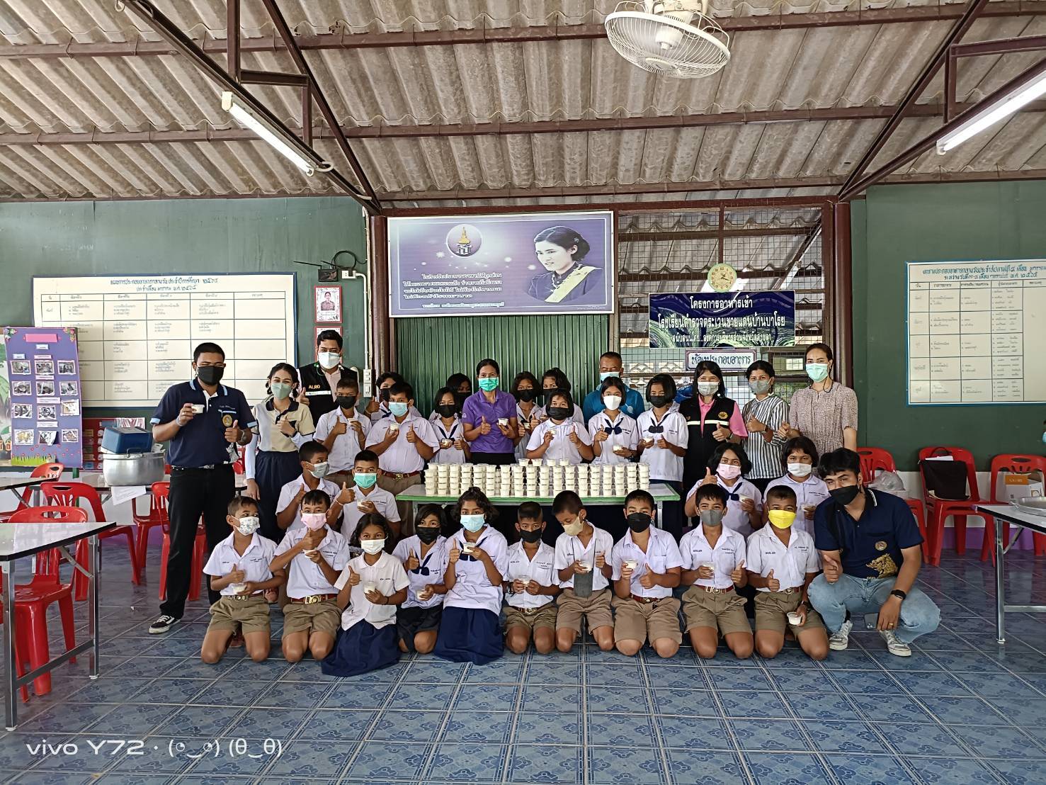 ส.ป.ก.สงขลา จัดฝึกอบรมเชิงปฏิบัติการทำเต้าหู้นมสดมะพร้าวอ่อน ตามโครงการ เพิ่มศักยภาพระบบงานเกษตรภายใต้แผนพัฒนาเด็กและเยาวชนในถิ่นทุรกันดาร ตามพระราชดำริ สมเด็จพระเทพรัตนราชสุดาาฯ สยามบรมราชกุมารี ประจำปีงบประมาณ พ.ศ. ๒๕๖๕