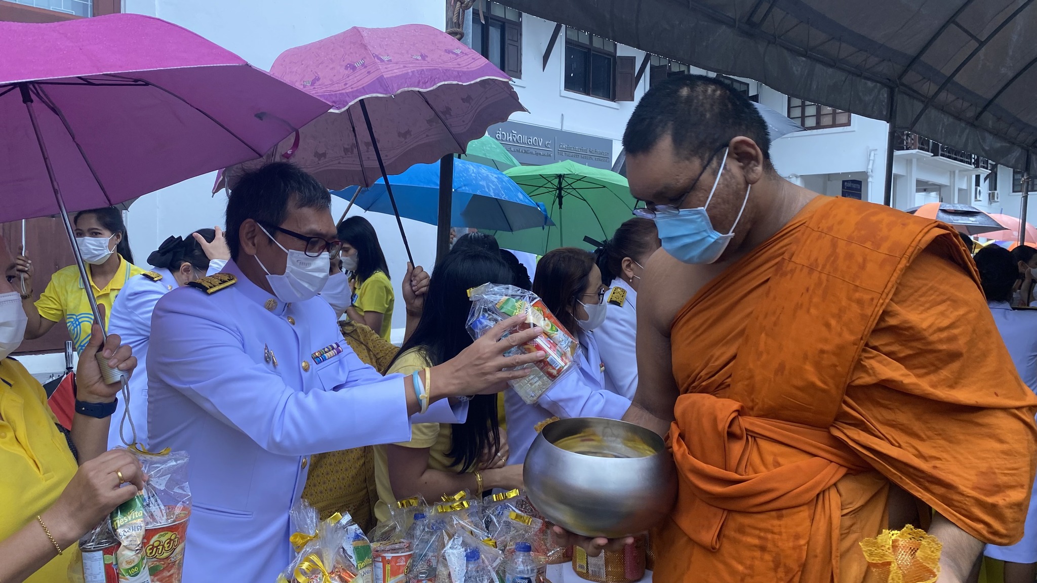 ส.ป.ก.สงขลา ร่วมกิจกรรมเนื่องในวันคล้ายวันพระราชสมภพ พระบาทสมเด็จพระบรมชนกาธิเบศร มหาภูมิพลอดุลเดชมหาราช บรมนาถบพิตร วันชาติ และวันพ่อแห่งชาติ 5 ธันวาคม 2565