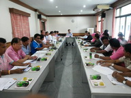 ประชุมคณะอนุกรรมการปฏิรูปที่ดินอำเภอสะเดา ครั้งที่ 1/2557 
