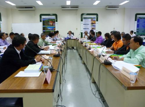 ส.ป.ก.สงขลา ประชุมคณะกรรมการปฏิรูปที่ดิน (คปจ.)