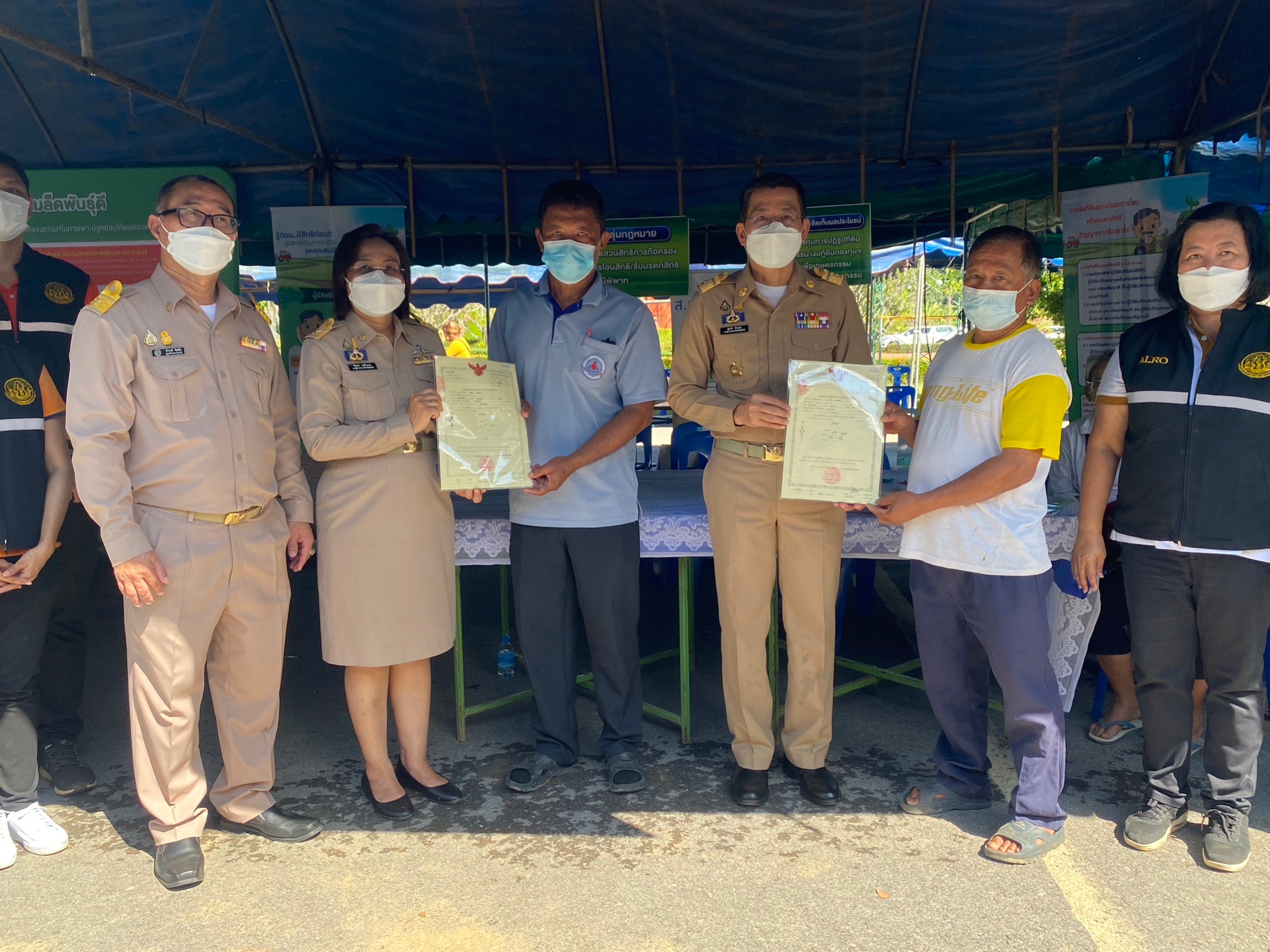 โครงการ หน่วยบำบัดทุกข์ บำรุงสุข สร้างรอยยิ้มให้ประชาชน จังหวัดสุโขทัย เดือนพฤศจิกายน 2565