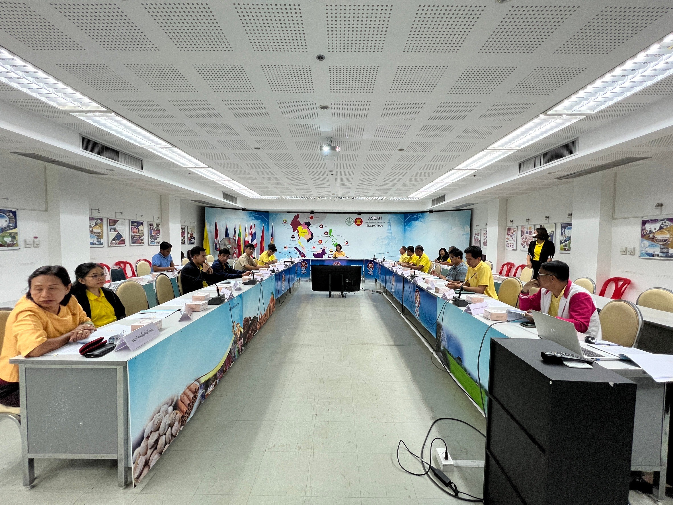 ประชุมคณะกรรมการปฏิรูปที่ดินจังหวัดสุโขทัย (คปจ.) ครั้งที่ 2/2567 | 22 สิงหาคม 2567