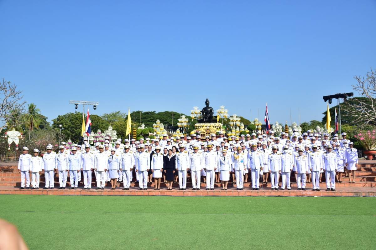 ร่วมงานรัฐพิธีถวายราชสักการะ “พ่อขุนรามคำแหงมหาราช” ประจำปี 2567