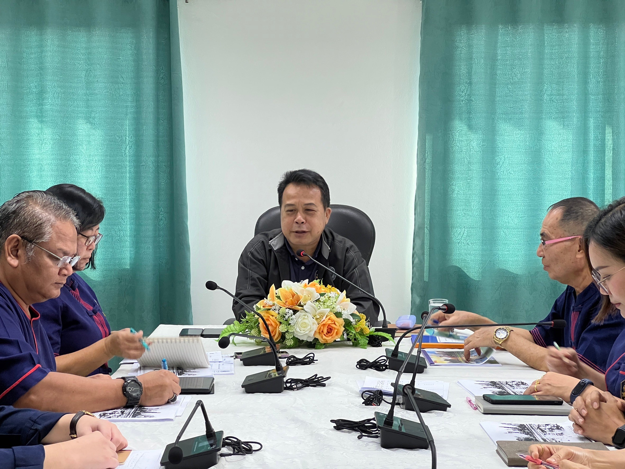 ผู้ตรวจราชการกรม ติดตามงานตามแผนงาน รอบที่ 1 ประจำปีงบประมาณ พ.ศ.2568