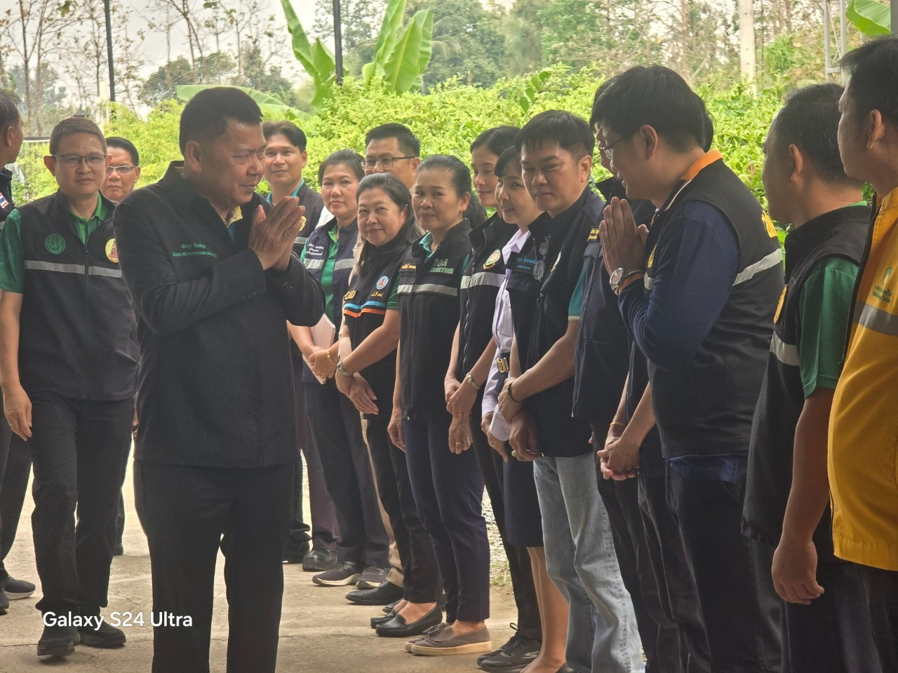 ปฏิรูปที่ดินจังหวัดสุโขทัย ร่วมต้อนรับปลัดกระทรวงเกษตรและสหกรณ์ (นายประยูร  อินสกุล)
