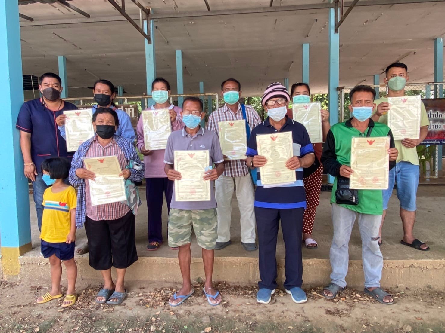 โครงการศูนย์บริการประชาชนเคลื่อนที่ (Mobile Unit) เพื่อเพิ่มช่องทางการเข้าถึงบริการ และลดภาระค่าใช้จ่ายให้กับเกษตรกรในเขตปฏิรูปที่ดินจังหวัดสุโขทัย