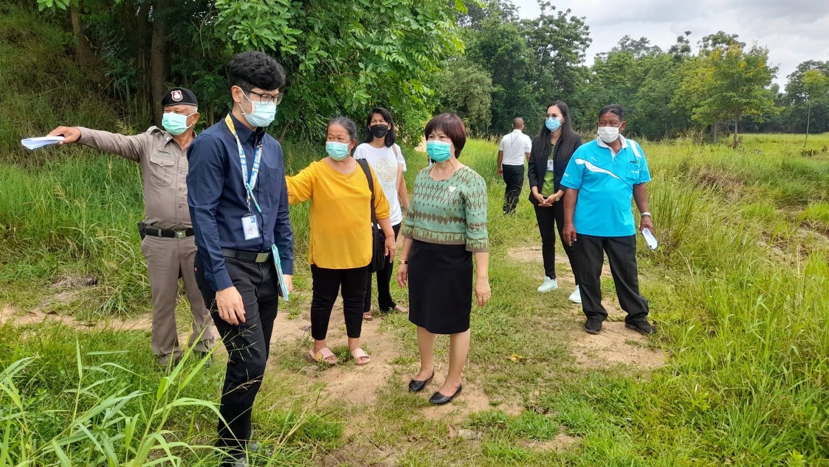 ลงพื้นที่เจรจาไกล่เกลี่ยประนอมข้อพิพาท ร่วมกับสำนักงานยุติธรรมจังหวัดสุโขทัย