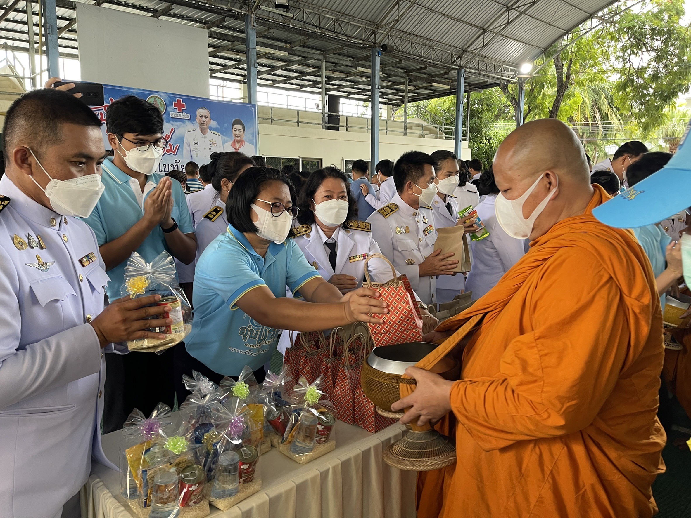 กิจกรรมเฉลิมพระเกียรติ สมเด็จพระนางเจ้าสิริกิติ์ พระบรมราชินีนาถ พระบรมราชชนนีพันปีหลวง เนื่องในวโรกาสมหามงคลเฉลิมพระชนมพรรษา ๙๐ พรรษา ๑๒ สิงหาคม ๒๕๖๕ 
