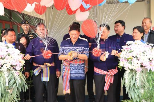 กระทรวงเกษตรและสหกรณ์ จัดงาน Field Day เพื่อถ่ายทอดความรู้แบบเห็นของจริง มะม่วงโชคอนันต์ ที่ อ.ศรีนคร จ.สุโขทัย
