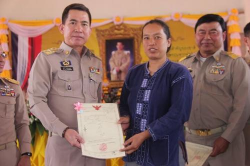โครงการหน่วยบำบัดทุกข์บำรุงสุข จังหวัดเคลื่อนที่สร้างรอยยิ้มให้ประชาชนตำบลนาขุนไกร อำเภอศรีสำโรง จังหวัดสุโขทัย