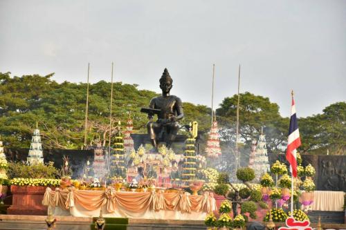 วันพ่อขุนรามคำแหงมหาราช ประจำปี ๒๕๖๒