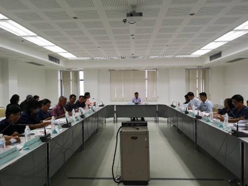 ประชุมคณะกรรมการปฏิรูปที่ดินจังหวัดสุโขทัย ครั้งที่ ๑/๒๕๖๒