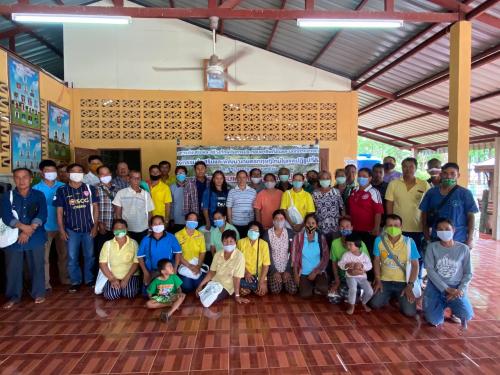 โครงการส่งเสริมและสร้างทักษะในการประกอบอาชีพทั้งในและนอกภาคการเกษตร กิจกรรมส่งเสริมและพัฒนาเกษตรทฤษฎีใหม่ในเขตปฏิรูปที่ดิน ประจำปีงบประมาณ ๒๕๖๓ หลักสูตร “ฝึกอบรมและศึกษาดูงานแปลงต้นแบบกลุ่มเกษตรกรรมยั่งยืน” รุ่นที่ ๒