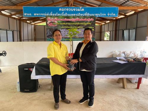 โครงการวนเกษตรในเขตปฏิรูปที่ดิน ประจำปีงบประมาณ ๒๕๖๓ 
