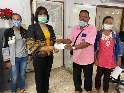 สนับสนุนสินเชื่อจากเงินกองทุนการปฏิรูปที่ดินเพื่อเกษตรกรรม ให้กับเกษตรกรในเขตปฏิรูปที่ดินจังหวัดสุโขทัย ที่ได้รับผลกระทบจากการแพร่ระบาดของโรคติดเชื้อไวรัสโคโรนา ๒๐๑๙ (Covid – ๑๙)