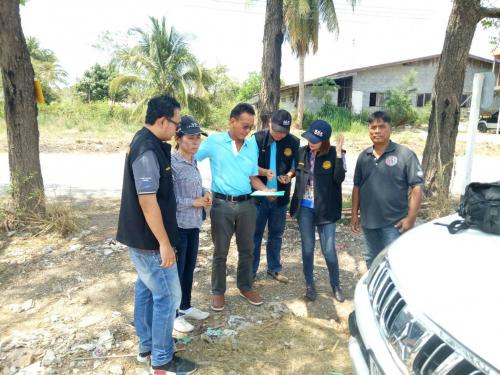 ร่วมตรวจสอบข้อเท็จจริงการขออนุญาตใช้ที่ดินเพื่อประกอบกิจการอื่นอันเป็นการสนับสนุนการปฏิรูปที่ดิน