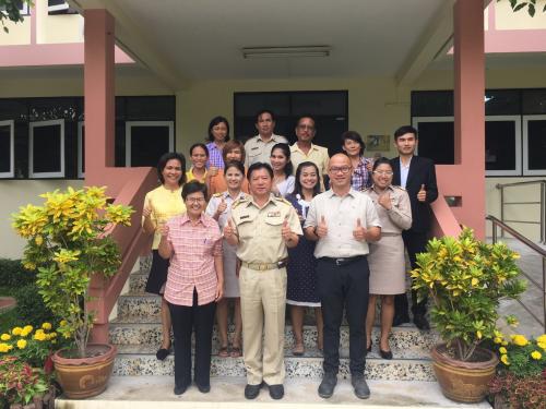 ผู้ตรวจราชการ นายสมพร ถู่พัฒนาวิบูลน์ ตรวจติดตามและเร่งรัตการการดำเนินงานตามแผน