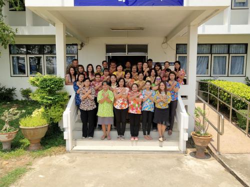 ส.ป.ก.สุรินทร์ ร่วมแสดงเจตจำนงสุจิตของ ส.ป.ก. ในโครงการสร้างวัฒนธรรมในองค์กร ที่ไม่ทนต่อการทุจริต 