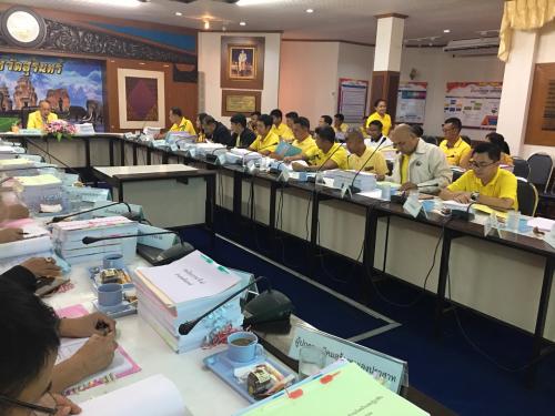วันที่ 17 พฤษภาคม 2562 ประชุมคณะกรรมการปฏฺิรูปที่ดินจังหวัดสุรินทร์ ครั้งที่ 1/2562