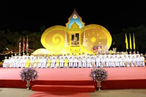 ร่วมกิจกรรมเนื่องในโอกาสวันเฉลิมพระชนมพรรษาสมเด็จพระนางเจ้าฯ 