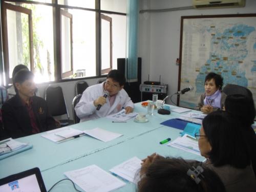 ผู้ตรวจราชการ ส.ป.ก.(นางเรวดี วิชิตยุทธภูมิ)ได้ติดตามงานตามแผนงาน โครงการ และภารกิจตามนโยบายของ ส.ป.ก.ประจำปีงบประมาณ 2557 ในวันพฤหัสบดี ที่ 16 มกราคม 2557 ณ สำนักงานการปฏิรูปที่ดินจังหวัดสุรินทร์ 