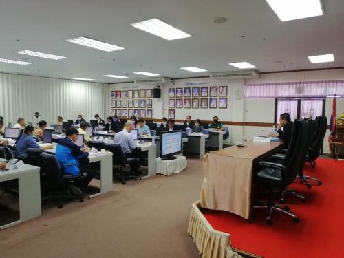 สำนักงานการปฏิรูปที่ดินจังหวัดตาก (ส.ป.ก.ตาก) จัดประชุมคณะกรรมการปฏิรูปที่ดินจังหวัดตาก (คปจ.ตาก) ครั้งที่ ๓/๒๕๖๓