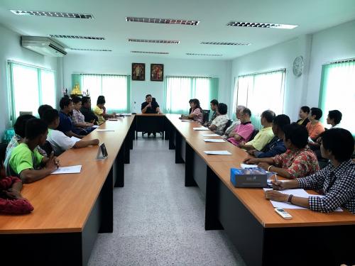 สำนักงานการปฏิรูปที่ดินจังหวัดตาก ได้ดำเนินการตามคำสั่งคณะรักษาความสงบแห่งชาติ ที่ 36/2559
