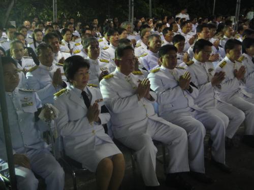 ส.ป.ก.ตาก ร่วมพิธีบำเพ็ญกุศลปัญญาสมวาร (50วัน) เพื่อถวายเป็นพระราชกุศลแด่พระบาทสมเด็จพระปรมินทรมหาภูมิพลอดุลยเดช