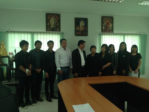 ผู้ตรวจราชการกรม ส.ป.ก. ตรวจเยี่ยมรับฟังการรายงานแผน-ผล การดำเนินงานของ ส.ป.ก.ตาก