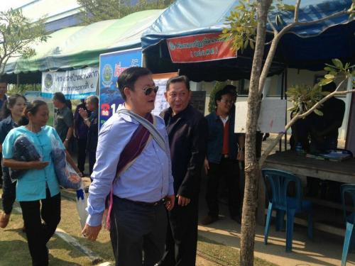 ส.ป.ก.ตาก ร่วมออกหน่วยจังหวัดเคลื่อนที่ ฯ  