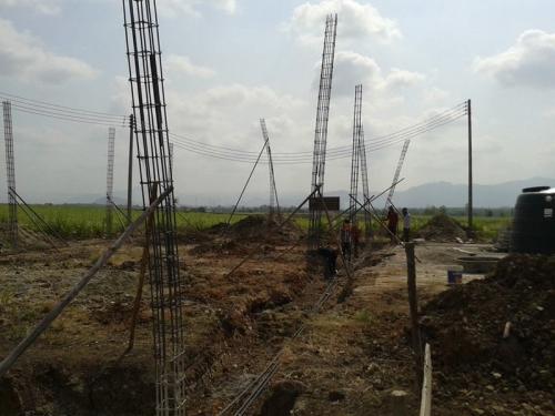 ตรวจเยี่ยมศูนย์เรียนรู้การเพิ่มประสิทธิภาพฯ ของเกษตรกร   